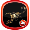 3D Scorpio Zodiac LWP icon