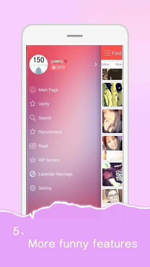 LesPark-Lesbian social network screenshot 6