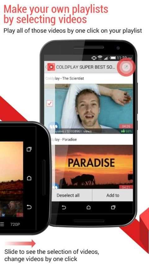 FREEdi YouTube Player screenshot 4