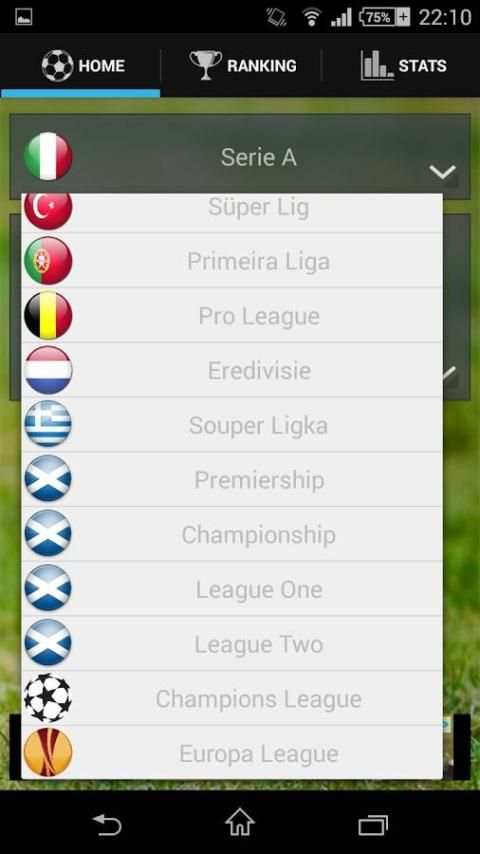 Football Stats Master screenshot 1