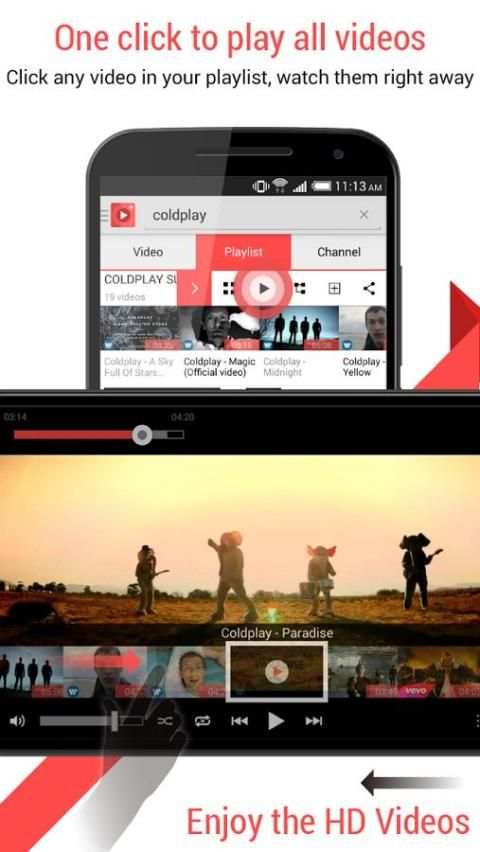 FREEdi YouTube Player screenshot 5