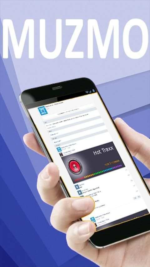 Muzmo music screenshot 3