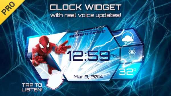 Amazing Spider-Man 2 Live WP स्क्रीनशॉट 5