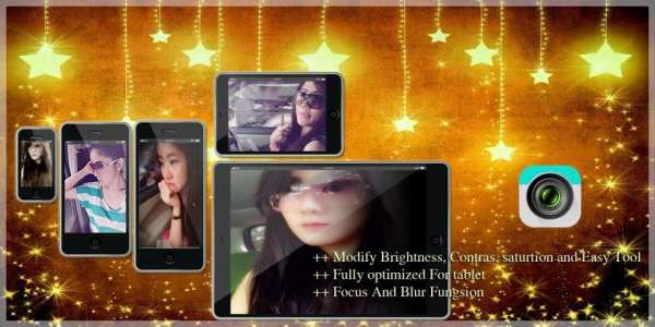 Camera BB12 - Selfie Editor screenshot 4
