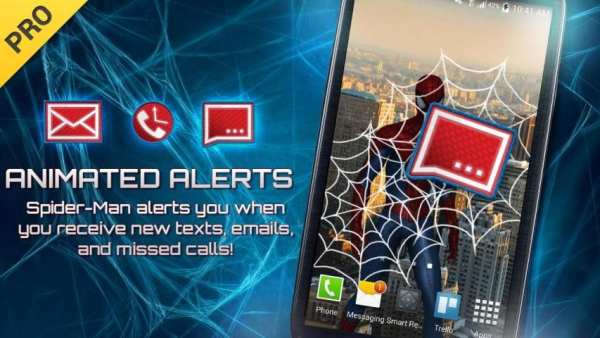 Amazing Spider-Man 2 Live WP screenshot 3