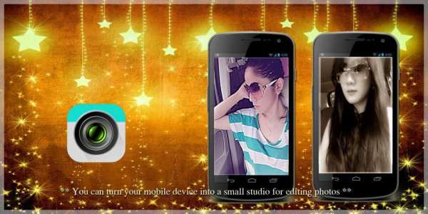 Camera BB12 - Selfie Editor screenshot 3