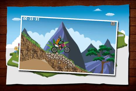 Hill Racing MX Moto 3D screenshot 3