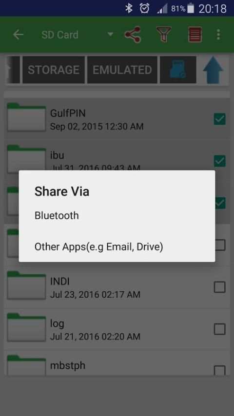 Super Bluetooth Files Transfer 4 تصوير الشاشة