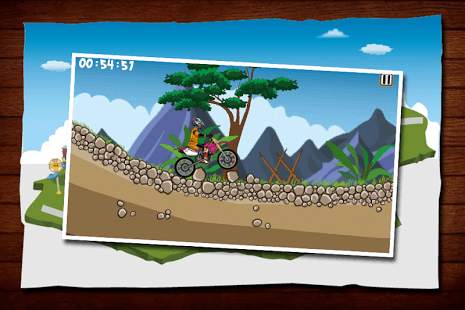 Hill Racing MX Moto 3D screenshot 4
