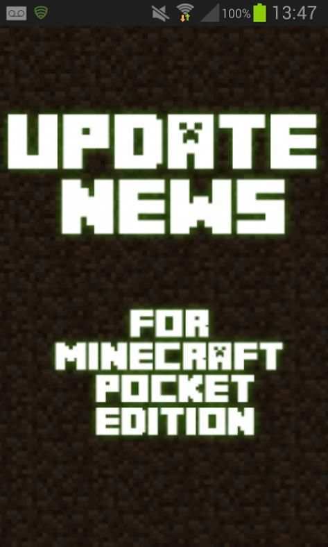 Update News - Minecraft PE screenshot 3