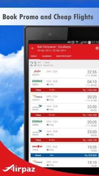 Airpaz - Flight Ticket PROMO screenshot 1