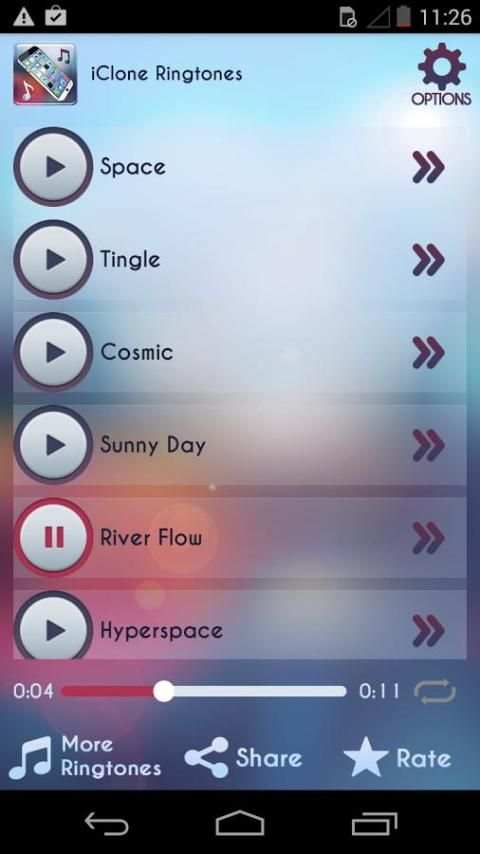 iClone रिंगटोन स्क्रीनशॉट 5