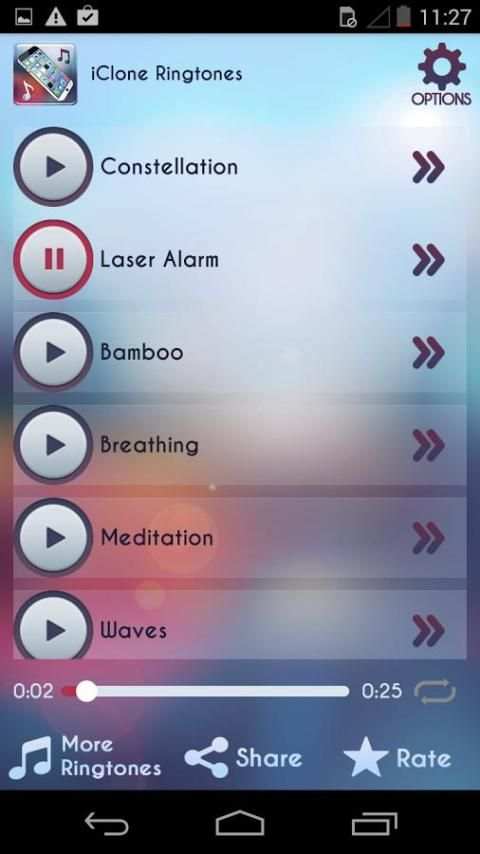 iClone रिंगटोन स्क्रीनशॉट 4