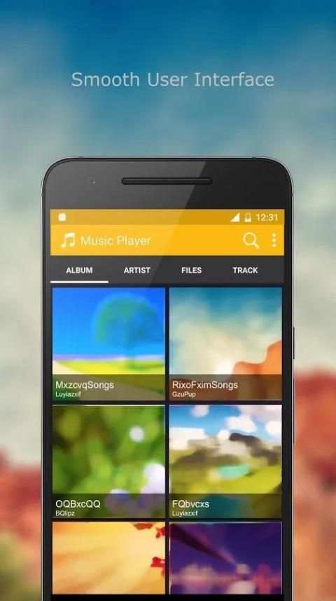 MP3-Player 6 تصوير الشاشة