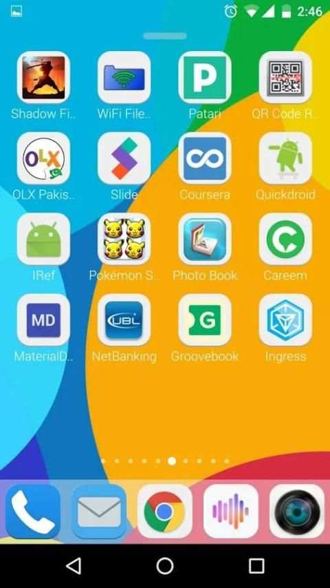 Launcher for IOS 9 скриншот 5