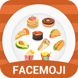 Food Sticker Keyboard-Facemoji أيقونة