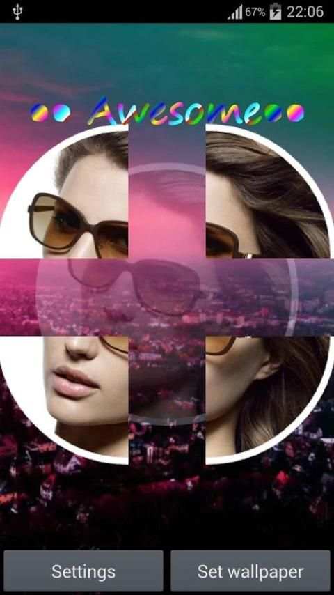 My Name Live Wallpaper 2 screenshot 1