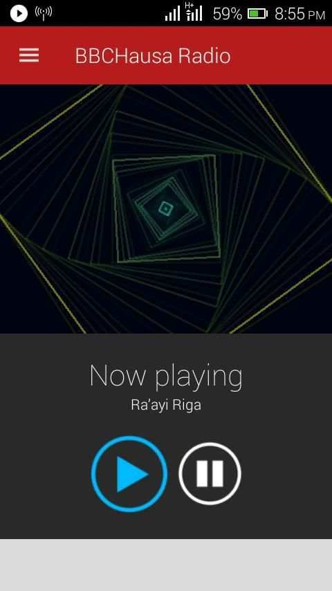Radio BBCHausa 1 تصوير الشاشة
