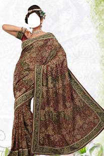 Indian Saree Fashion Photo screenshot 4