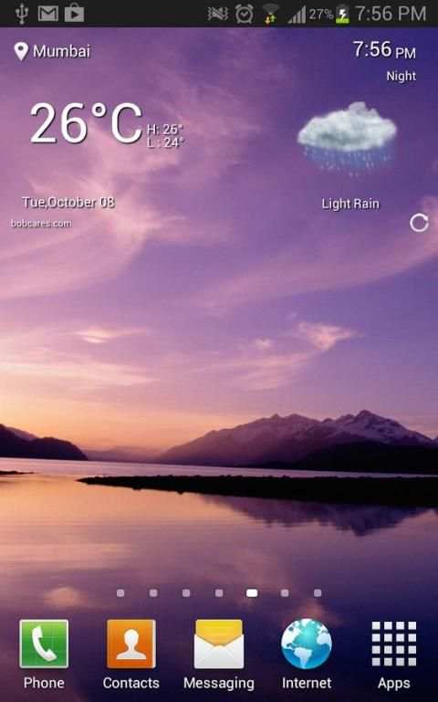 Bob's Weather screenshot 3