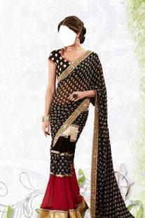 Indian Saree Fashion Photo screenshot 5
