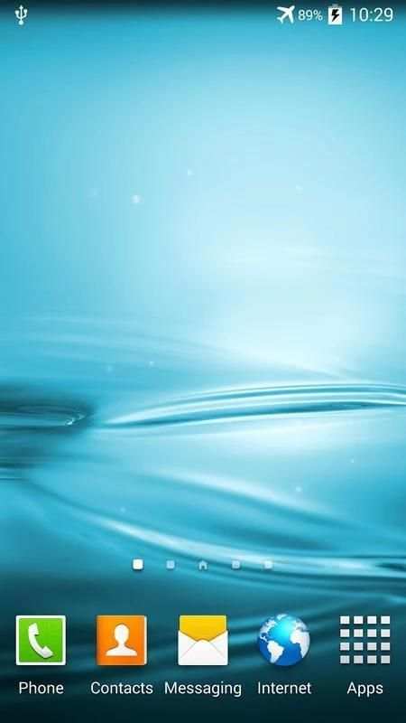 S5 Mercury Live Wallpaper screenshot 1