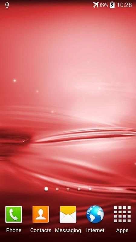 S5 Mercury Live Wallpaper स्क्रीनशॉट 3