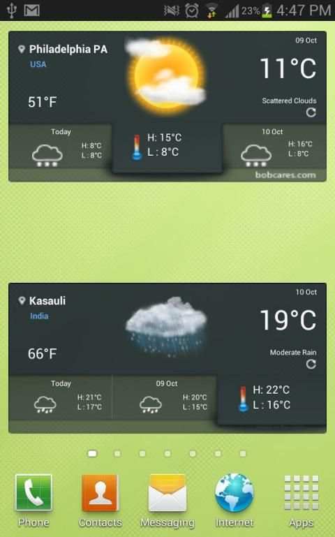 Bob's Weather screenshot 2