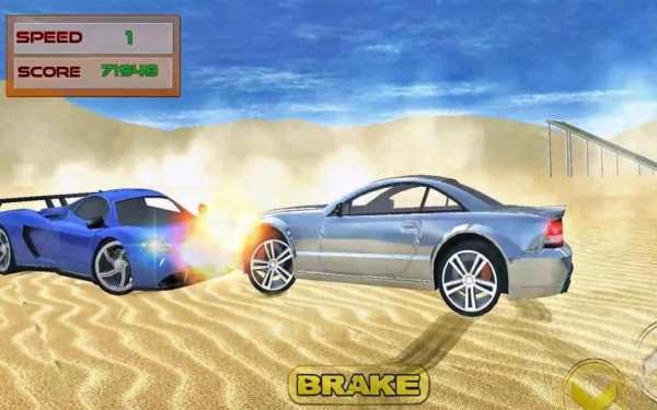Real Car Drift : Dubai Desert screenshot 4