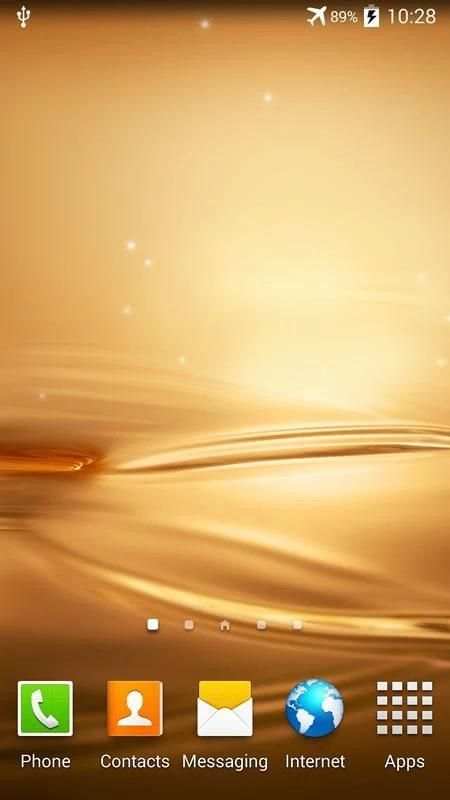 S5 Mercury Live Wallpaper स्क्रीनशॉट 4