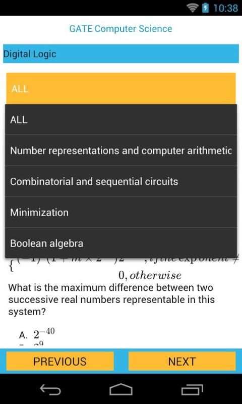Gate Computer Science स्क्रीनशॉट 2