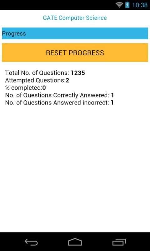 Gate Computer Science स्क्रीनशॉट 1
