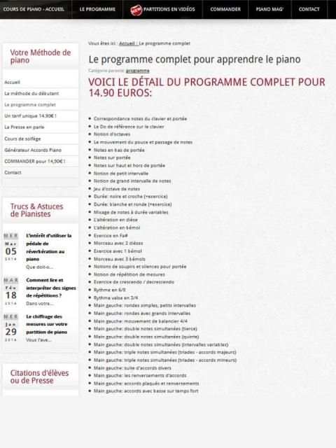 Cours de Piano screenshot 3