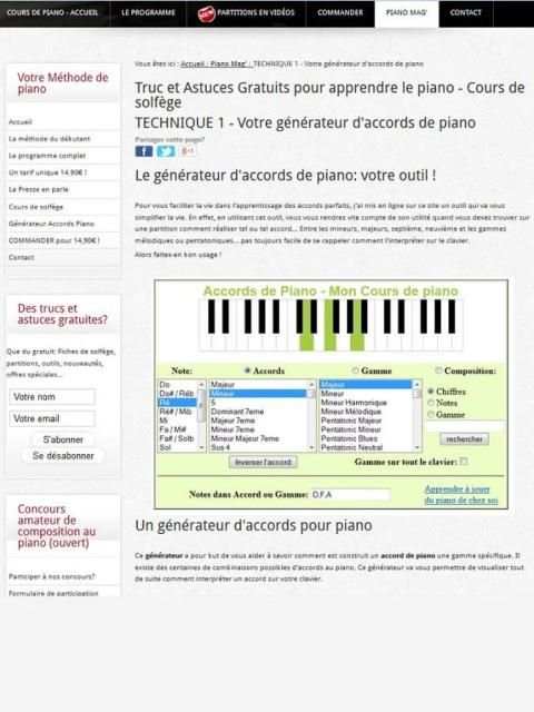 Cours de Piano screenshot 4