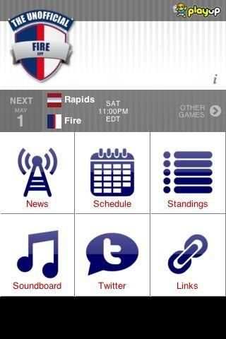 Fire App скриншот 1