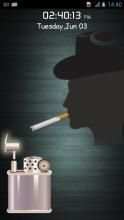 Smoke ScreenLock screenshot 1