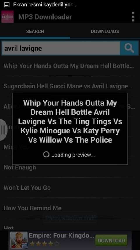 Music Downloads screenshot 4
