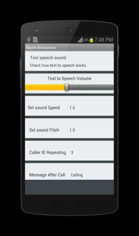 Caller Name Announcer screenshot 2