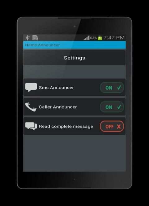 Caller Name Announcer screenshot 9