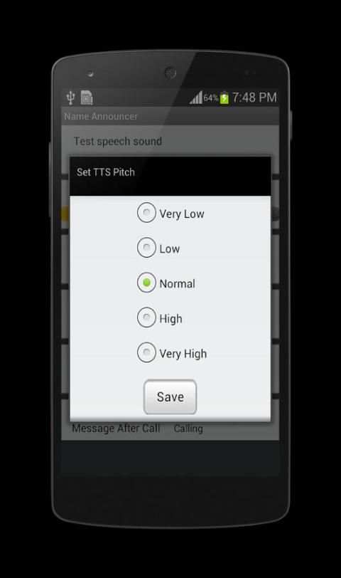 Caller Name Announcer screenshot 1