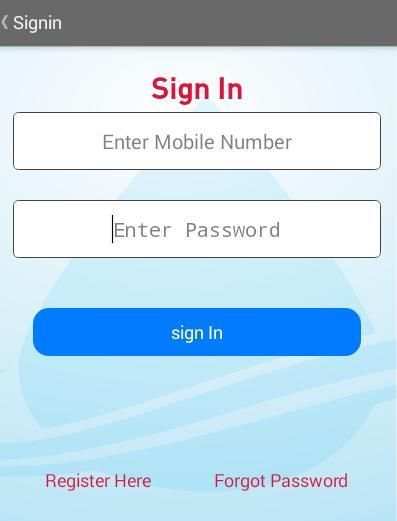 WaterApp screenshot 1