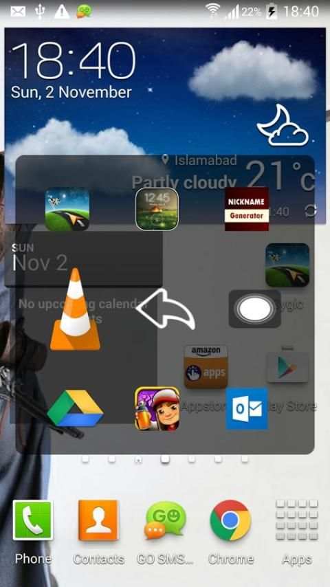 iPhone 6 assistive touch 11 تصوير الشاشة