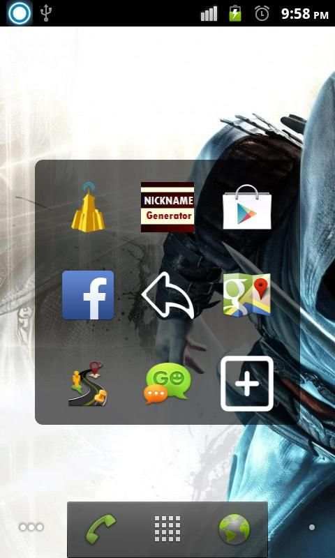 iPhone 6 assistive touch 3 تصوير الشاشة