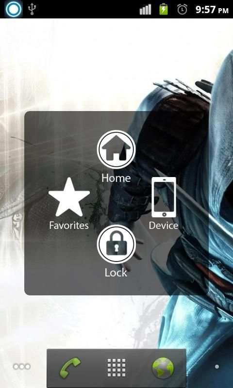 iPhone 6 assistive touch 4 تصوير الشاشة