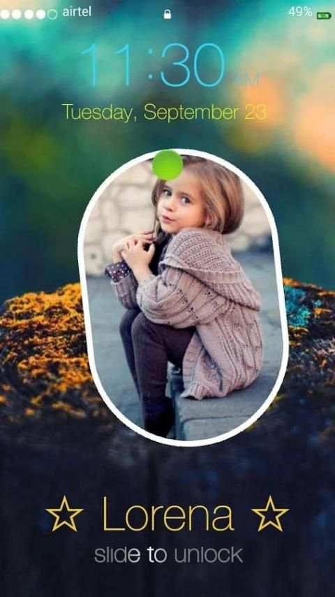 My Love Lock Screen स्क्रीनशॉट 4