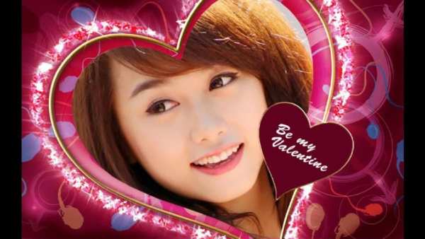Love Valentine Photo Frames HD screenshot 5