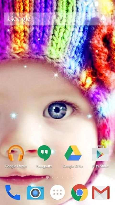 Baby Live Wallpapers screenshot 2