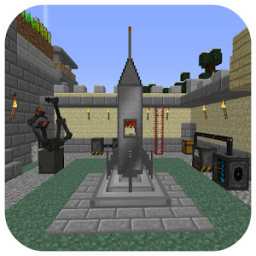 Galacticraft Mod Minecraft PE иконка