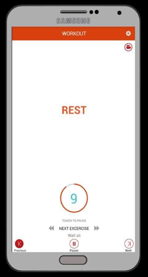 7 Minute Daily Home Workout скриншот 1