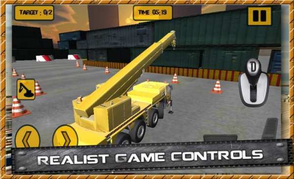 Crane Driving Simulation screenshot 5